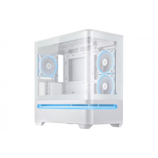 Carcasa ASUS AP202 Small Tower ARGB ALB, Tempered Glass, Sloturi Expansiune 4, Drive Bays: 2x2.5 Carcasa ASUS AP202 Small Tower ARGB ALB, Tempered Glass, Sloturi Expansiune 4, Drive Bays: 2x2.5