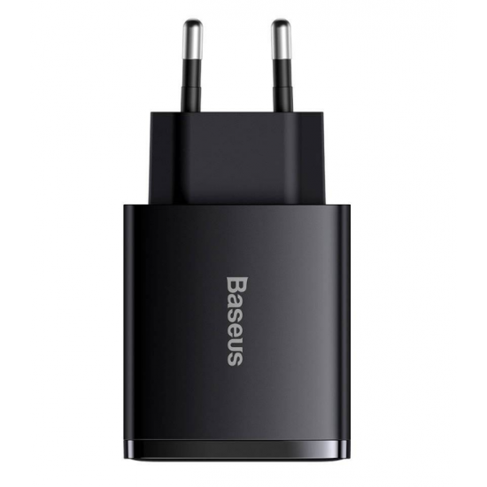 Incarcator Retea Baseus USB TypeCx2USB B Incarcator Retea Baseus USB TypeCx2USB B