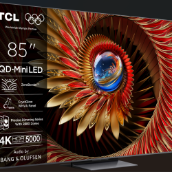 Televizor TCL Mini LED 85Q8C, 215 cm, Smart Google TV, 4K Ultra HD, (Model 2025) Televizor TCL Mini LED 85Q8C, 215 cm, Smart Google TV, 4K Ultra HD, (Model 2025)