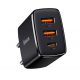 Incarcator Retea Baseus USB TypeCx2USB B Incarcator Retea Baseus USB TypeCx2USB B