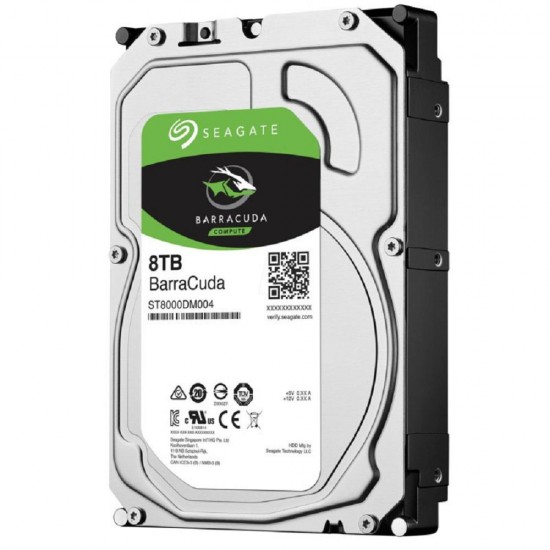 HDD  Seagate BarraCuda 8TB SATA-III 5400rpm 256mb