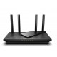 TP-Link Wireless Router, ARCHER AX55 ;WI-FI 6 ,dual band AX3000 5 GHz: 2402 Mbps (802.11ax), 2.4 GHz: 574 Mbps(802.11ax), Standard and Protocol: IEEE 802.11ax/ac/n/a 5 GHz, IEEE 802.11ax/n/b/g 2.4 GHz4 x Antene Externe fixe, 1× Port WAN/LAN Gigabit, 4× Po