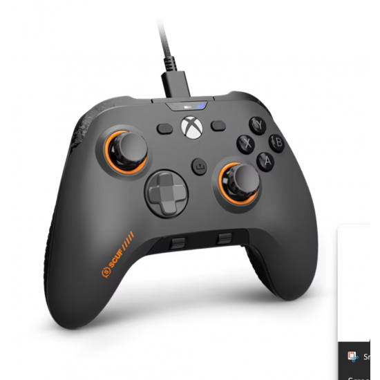 SCUF Controller VALOR PRO WIRELESS GRAY