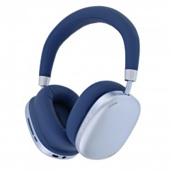 Casti Bluetooth Tellur Shade, frecventa difuzor 20Hz - 20KHz, timp de redare până la 50 de ore ANC OFF, până la 36 de ore ANC ON, albastru