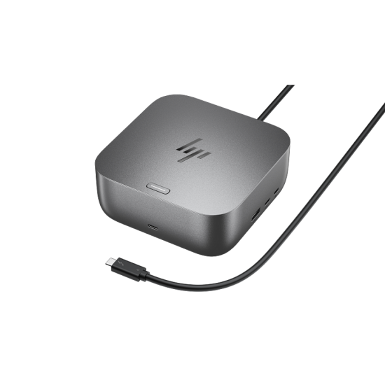 HP Dock Thunderbolt 4 G6 100W, Dimensiuni: 12.1 x 12.1 x 4.95 cm, Greutate: 0.74Kg, 3yw HP Dock Thunderbolt 4 G6 100W, Dimensiuni: 12.1 x 12.1 x 4.95 cm, Greutate: 0.74Kg, 3yw