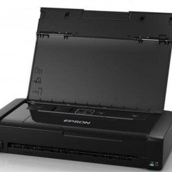 Imprimanta inkjet color portabila Epson WF-100W, dimensiune A4, viteza 7ppm alb-negru, 4ppm color, rezolutie 5760x1440 dpi, alimentare hartie 20 coli, interfata USB2.0, Wireless,  Wi-Fi Direct, PictBridge, Google Cloud Print, Air Print, Epson Connect (iPr