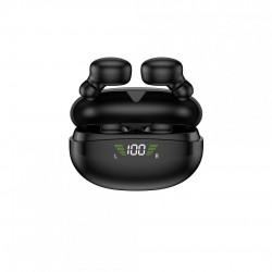 Casti Akai BTE-J350 wireless, bluetooth 5.3, putere intrare incarcare 5V 250mA, răspuns în frecvență: 20Hz ~ 20KHz, negru