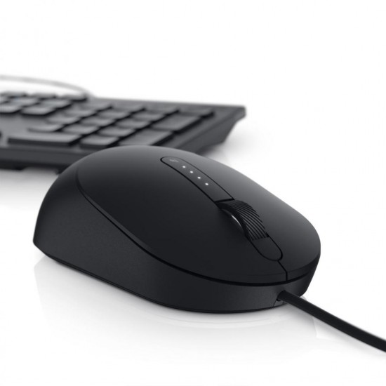 Mouse Dell MS3220, Wired, negru Mouse Dell MS3220, Wired, negru