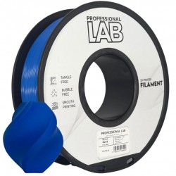 Filament 3D Proffesional Lab, Diamentru 1.75mm, Greutate: 1KG, Culoare: Albastru, Material: PLA, Temperatura: 180-240c. Filament 3D Proffesional Lab, Diamentru 1.75mm, Greutate: 1KG, Culoare: Albastru, Material: PLA, Temperatura: 180-240c.