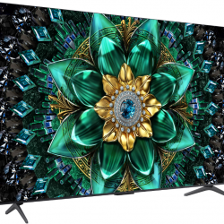 Televizor TCL Mini LED 75Q6C, 189 cm, Smart Google TV, 4K Ultra HD, (Model 2025)