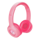 Casti Trust Nouna WS kids, frecventa raspuns 20 Hz - 20.000 Hz, senzivitate 92 dB, roz