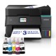 Multifunctional inkjet color Epson EcoTank CISS L6390, dimensiune A4 (Printare,Copiere, Scanare, Fax), printare borderless, viteza 35ppm alb-negru, 23ppm color, rezolutie 4800x1200 dpi, alimentare hartie 250 coli,ADF 30 coli, duplex automat ,scanner CIS r