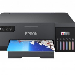 Imprimanta inkjet color foto CISS Epson L8050, dimensiune A4, 6 culori, viteza max  8ppm alb-negru, 8ppm color, rezolutie 5760x1440dpi, alimentare hartie 100 coli,  interfata Wireless LAN IEEE 802.11a/b/g/n, Wi-Fi Direct, consumabile: se livreaza cu cartu