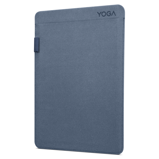 Husa Lenovo Yoga pentru laptop de 14 inch, fabricata din poliester; potrivita pentru dispozitive cu dimensiuni de pana la: 31.77 cm x 22.21 cm x 1.66 cm, culoare: albastru (cosmic blue)