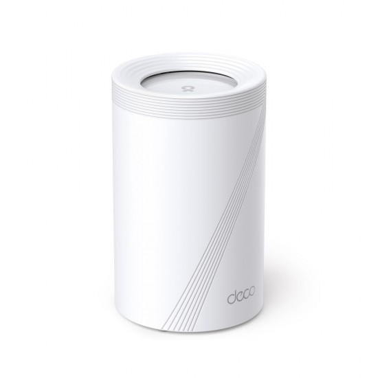 TP-LINK DECO BE65(3-PACK) Sistem Mesh WI-FI 7, BE9300, TRI-BAND, Standarde wireless: IEEE 802.11be/ax 6 GHz, IEEE 802.11be/ax/ac/n/a 5 GHz, IEEE 802.11ax/n/b/g 2.4 GHz, Viteze wireless: BE9300 6 GHz: 5760 Mbps (802.11be), 5 GHz: 2880 Mbps (802.11be), 2.4 