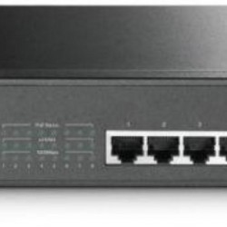 Switch TP-Link TL-SG1008MP, 8 port, 10/100/1000 Mbps Switch TP-Link TL-SG1008MP, 8 port, 10/100/1000 Mbps