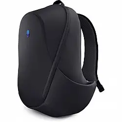 Alienware 16 Backpack - AW5625P Alienware design with 3D iridescent reflective Alienware logo Alienware 16 Backpack - AW5625P Alienware design with 3D iridescent reflective Alienware logo