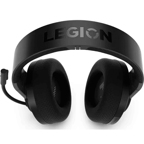 Casti gaming Lenovo Legion 600, Wireless, Multiplatform, Negru, Frecventa de raspuns (Hz): 20 - 20.000 Hz, Diametru difuzor: 50 mm, Impedanta: 32 Ω, Microfon: Da, Greutate: 320 g