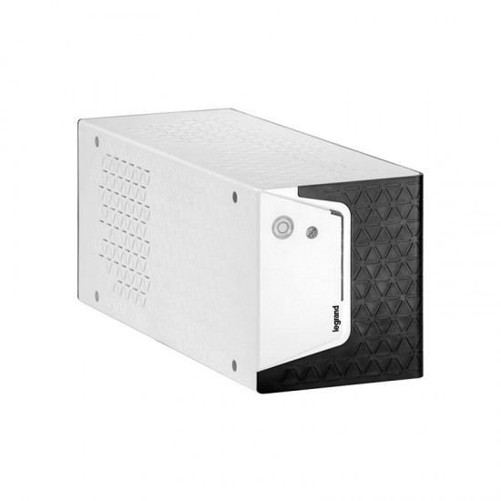 UPS Legrand KEOR SP 800, 800VA/480W, 1x IEC + 1x German standard sockets, USB HID tip B, stabilizator electronic (AVR), baterie 1 x 12V/ 9 Ah, 230V, forma sinusoidala simulata in forma de unda, tehnologie Line interactive VI, interfata RGB LED bar (verde/