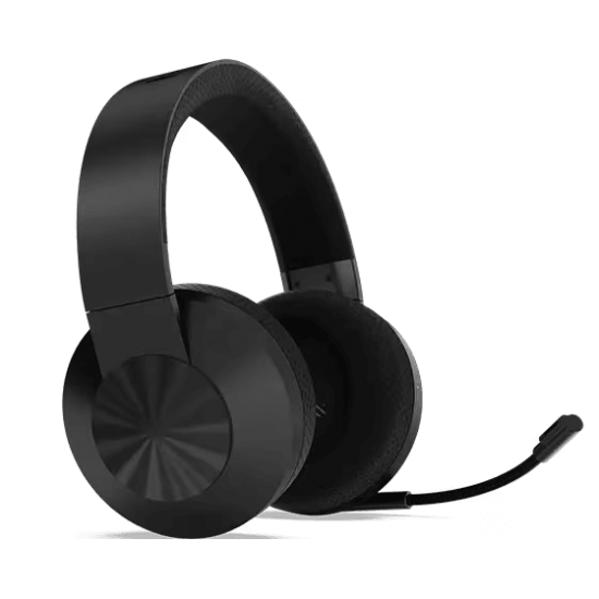 Casti gaming Lenovo Legion 600, Wireless, Multiplatform, Negru, Frecventa de raspuns (Hz): 20 - 20.000 Hz, Diametru difuzor: 50 mm, Impedanta: 32 Ω, Microfon: Da, Greutate: 320 g