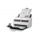Scanner Epson DS-730N, dimensiune A4, tip sheetfed, viteza scanare: 40 ppm alb-negru si color, rezolutie optica 1200dpi, ADF Single Pass 100 pagini, duplex, Scan to Email, Scan to FTP, Scan to Web folders, Scan to Network folders, software: Epson Device A