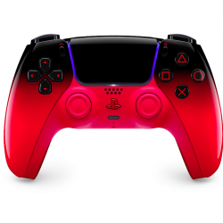 Sony PS5 Dualsense Controller Techno Red