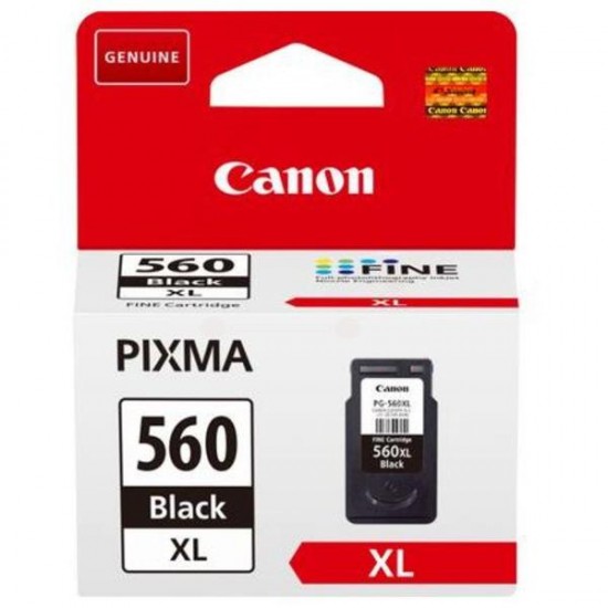 Cartus cerneala Canon PG-560XL, black, capacitate 14.3ml / 400 pagini, pentru PIXMA TS5350, PIXMA TS5351, PIXMA TS5352. Cartus cerneala Canon PG-560XL, black, capacitate 14.3ml / 400 pagini, pentru PIXMA TS5350, PIXMA TS5351, PIXMA TS5352.