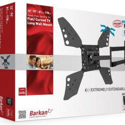 Suport TV de perete, Barkan 3400LW.W, Fix, 40