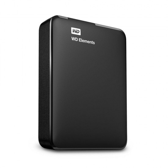 HDD Extern WD Elements Portable, 2TB, negru, USB 3.0 HDD Extern WD Elements Portable, 2TB, negru, USB 3.0