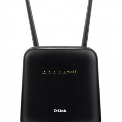 D-Link Router Wireless DWR-960 4G cat.7, AC1200,  LTE + Wi-Fi SOC chipset, 2 x prturi gigabit LAN, 1 x WAN , 2 x antene externe, 2 x 2 MU- MIMO, 300 Mbps download, 100 Mbps Upload, Wireless AC1200 (866 Mbps on 5 GHz + 300 Mbps on 2.4 GHz).