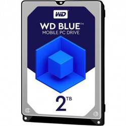 HDD desktop WD Blue, 2 TB, 5400 RPM, 128 MB cache, SATA III HDD desktop WD Blue, 2 TB, 5400 RPM, 128 MB cache, SATA III