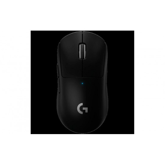 Mouse Logitech G PRO X Superlight 2, optic, rezolutie maxima 32000 DPI, polling rate 2000 Hz, senzor HERO 25K, dimensiuni 63.5 x 125 x 40 mm, negru
