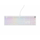 Tastatura gaming mecanica cu fir Genesis Thor 404, iluminare RGB, 107 taste, 11 butoane multimedia, alb