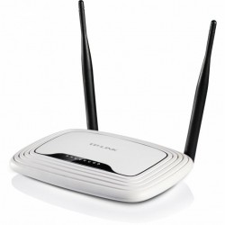 Router Wireless TP-Link TL-WR841N, Wi-Fi 4, Single-Band