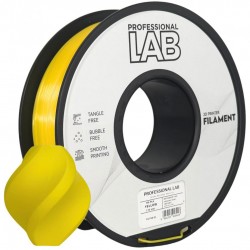 Filament 3D Proffesional Lab, Diamentru 1.75mm, Greutate: 1KG, Culoare: Galben, Material: PLA, Temperatura: 180-240c. Filament 3D Proffesional Lab, Diamentru 1.75mm, Greutate: 1KG, Culoare: Galben, Material: PLA, Temperatura: 180-240c.