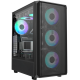 Carcasa gaming Serioux Vanguard, fara sursa, tip middle tower, capac superior cu filtru magnetic de praf, panoul lateral: sticla securizata, sasiu: SPCC 0.5T, USB2.0x2+HD Audio, USB 3.0 x1, porturi rezervate pentru ventilator:, față: 3 x ventilatoare fix Carcasa gaming Serioux Vanguard, fara sursa, tip middle tower, capac superior cu filtru magnetic de praf, panoul lateral: sticla securizata, sasiu: SPCC 0.5T, USB2.0x2+HD Audio, USB 3.0 x1, porturi rezervate pentru ventilator:, față: 3 x ventilatoare fix
