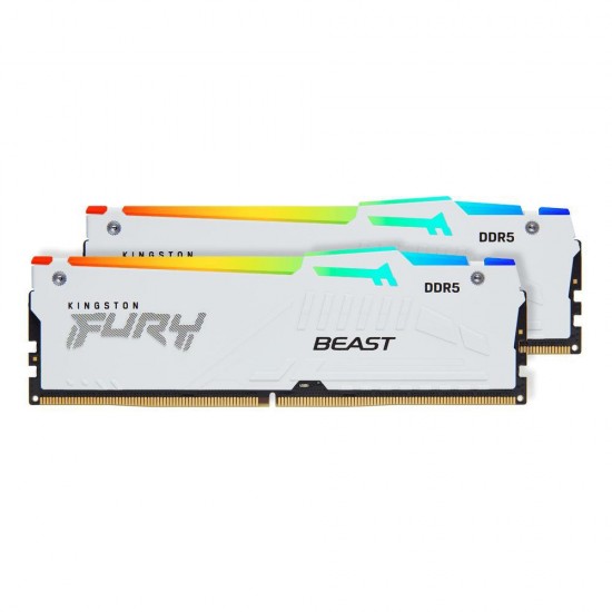 Memorie RAM Kingston FURY Beast, 32GB DDR5, 6000MHz, CL30