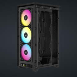 Carcasa Corsair 2000D Airflow RGB Mini-ITX NEGRU Carcasa Corsair 2000D Airflow RGB Mini-ITX NEGRU