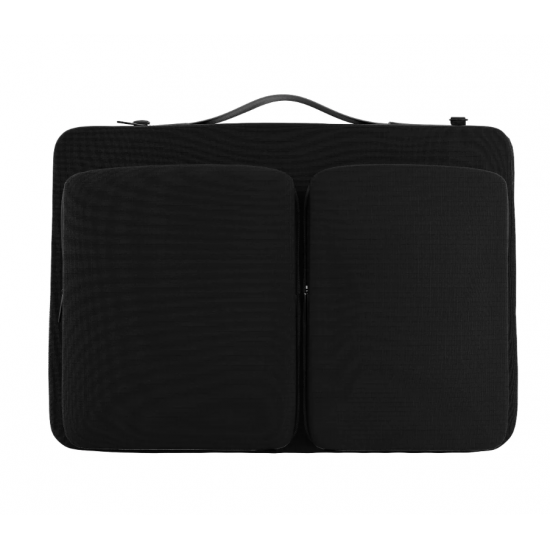 Geanta neagra de umar compatibila cu MacBook Pro 14