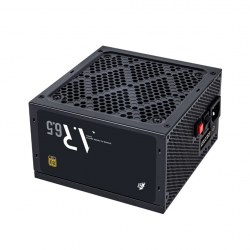Sursa PC 1stPlayer® 650W, PS-650AR, 80 PLUS® Gold, PFC activ, negru