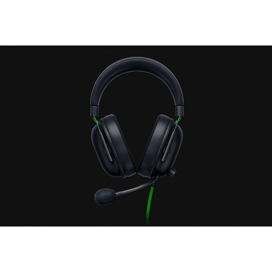 Casti cu micofon Razer Blackshark V2 X cu fir, Multi-platform EsSports, 12 Hz – 28 kHz, 32ohm, 100db, driver 50mm, black
