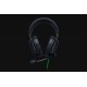 Casti cu micofon Razer Blackshark V2 X cu fir, Multi-platform EsSports, 12 Hz – 28 kHz, 32ohm, 100db, driver 50mm, black