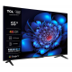 Televizor TCL LED 55P69K, 139 cm, Smart Google TV, 4K, Clasa E