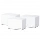 Mercusys AX3000 Whole Home Wi-Fi system HALO H80X(3-PACK),wi-fi 6 Dual-Band, Standarde Wireless: IEEE 802.11ax/ac/n/a 5 GHz, IEEE 802.11ax/n/b/g 2.4 GHz, viteza wireless: 2402 Mbps on 5 GHz, 574 Mbps on 2.4 GHz, Securitate wireless: WPA-PSK/WPA2-PSK/WPA3,