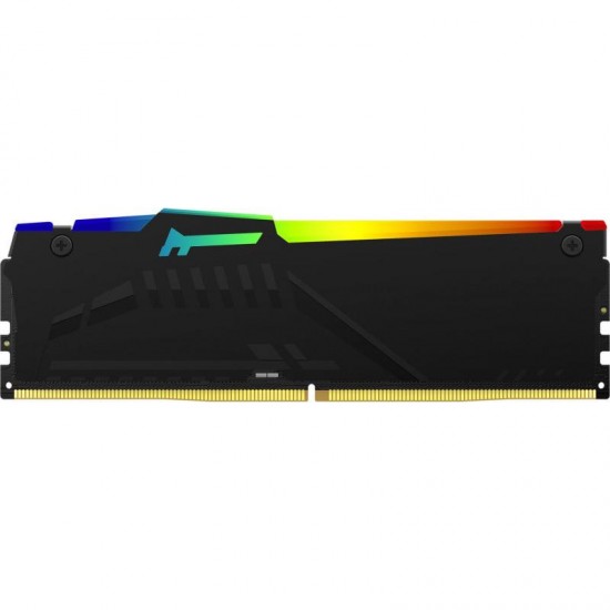 Memorie RAM Kingston FURY Beast RGB, 32GB DDR5, 5600MHz, CL40
