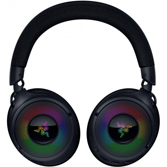 Casti Razer Kraken V4, wireless, 2.4 GHz Bluetooth, iluminare Razer Chroma™ RGB, negru