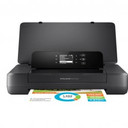 Imprimanta inkjet A4 HP OfficeJet 200 Mobile Printer CZ993A HP OfficeJet 200 Mobile Printer; A4, color, portabila, viteza (ISO) : max 10ppm black, 7 ppm color (CA), 9 ppm black, 6 ppm color (baterie), fpo 12 sec black (CA), 14 sec color (CA), 12 sec mono,