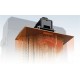 Imprimanta 3D Creality Halot-MAGE cu rasina, Tehnologie SLA, Stereolitografie, sursa 100W, dimensiuni printare: 228*128*230mm, Dimensiuni imprimanta: 333*270*608mm, Viteza:1-5s/strat, Inaltime strat:0.05-0.15mm, LCD 10.3