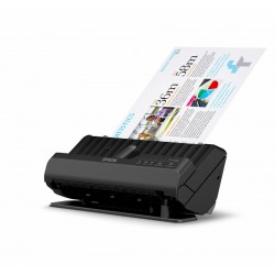EPSON ES-C320W A4 Compact wi-fi Sheetfed Scanner, Rezolutie optica: 600 x 600 DPI,  Sursa lumina: ReadyScan LED technology, Viteza scanare:30ppm, Capacitate ADF: 20 coli, Volum scanare: 3500 pagini/zi, Duplex, Formate:BMP, JPEG, TIFF, multi-TIFF, PDF, sea