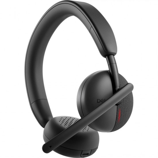 DELL WIRELESS HEADSET WL3024, Tech Specs: Audio (output/speaker): Speaker Size 28mm, Frequency Response 20Hz - 20kHz, Frequency Response (talk mode) 100Hz - 8kHz, Speaker Driver Sensitivity 119dB @ 1mW/1kHz, Noise cancellation Passive, User Hearing Protec